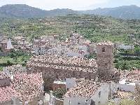 Iglesia de Ntra. Sra. de Asuncin desde el Castillo