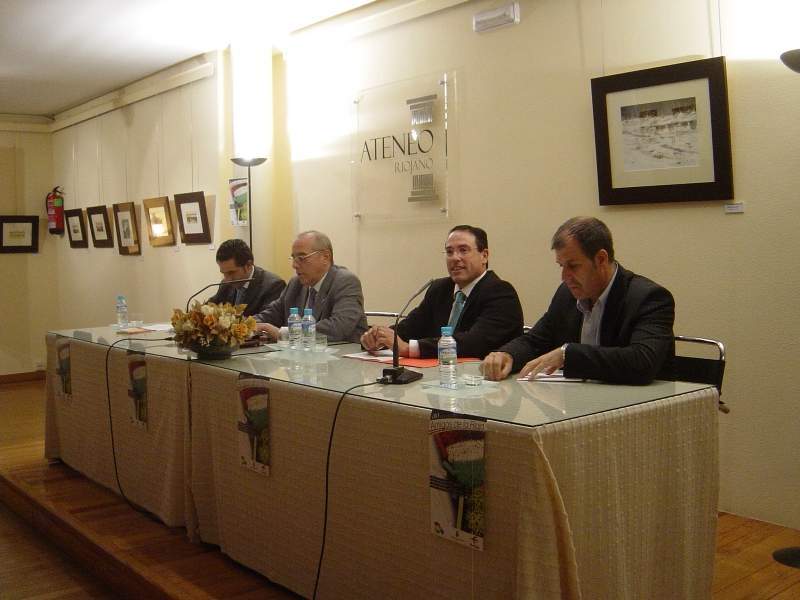 Ponentes. Foto: Fede