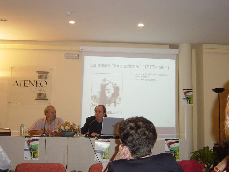 Conferencia. Foto Mª Caridad Iñiguez