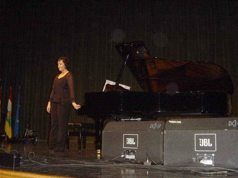 Mª Valvanera Briz. Foto: Fede