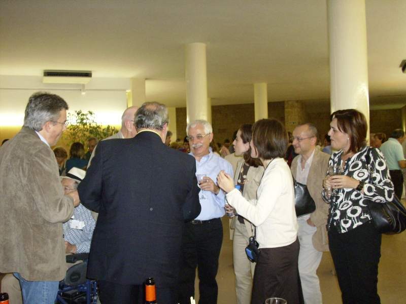Miembros de la junta. Foto: Caridad Iñiguez