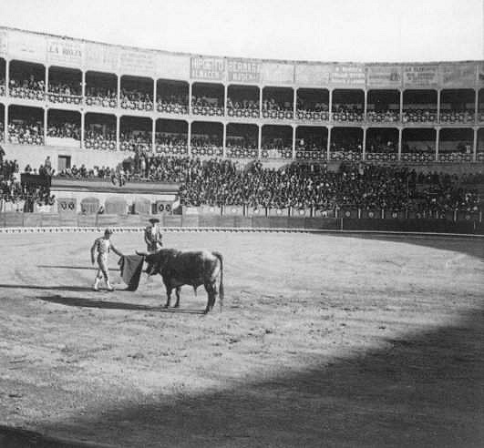 1910 Plaza de Toros de Duquesa de la Victoria