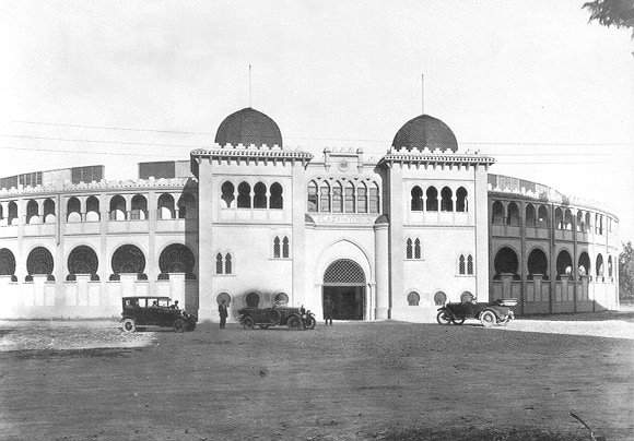 1915 Inaguracin Plaza de La Manzanera