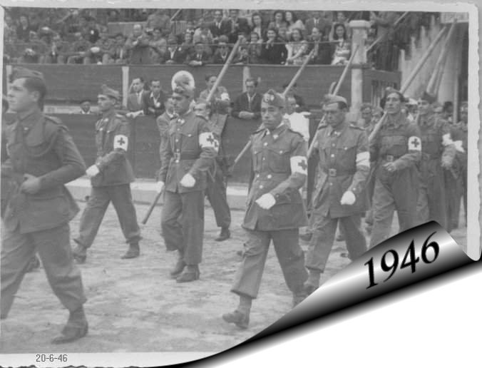 1946 Desfile Foto:Rafa