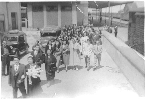 Boda 1955 - Foto: Fede