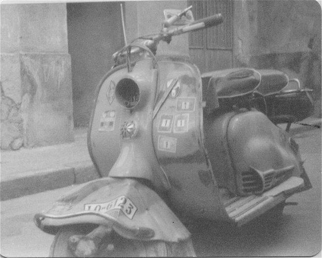 1964 Lambreta - Foto: Fede 