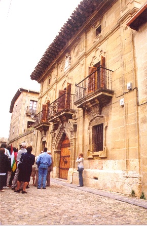 Palacio de los Gadea - Foto: Isabel Gmez