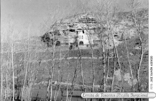 Ermita de Tosantos (Riojilla Burgalesa) - Foto: Jos Ramn Asensio