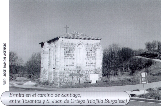 Ermita S.Juan de Ortega (Riojilla Burgalesa) - Foto: Jos Ramn Asensio