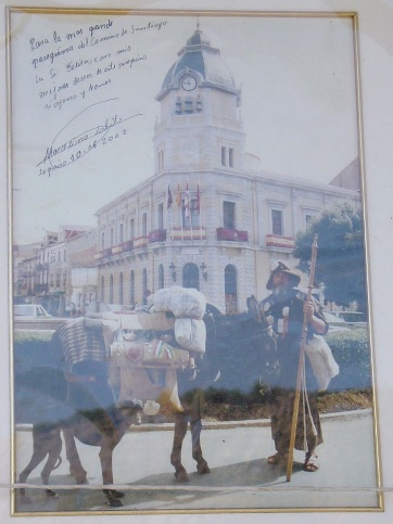 Recuerdo de un peregrino - Foto: Fede