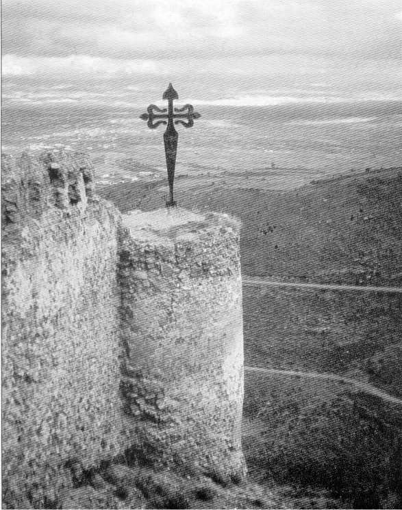 Vista del Castillo de Clavijo. Foto: Rubn Martn