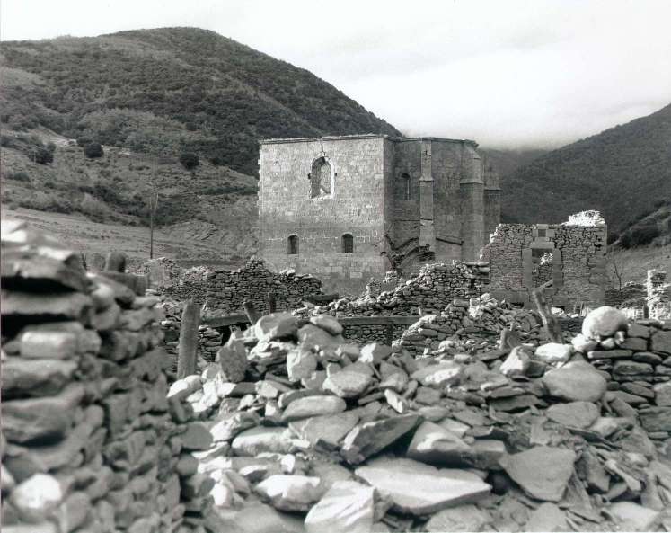 Vista del Pantano de Mansilla .Foto: Rubn Martn