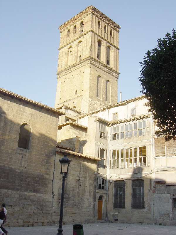 Plaza de San Bartolom. Esperando una solucin - Foto: Fede