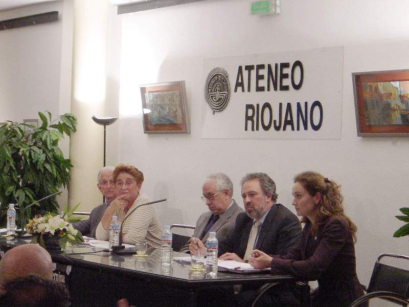 Tertulia 13-5-04. Actualidad de la Sanidad en La Rioja