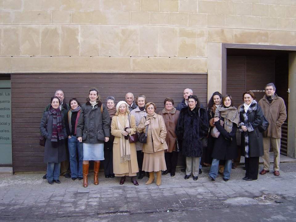 A la salida del Museo. Foto: Fede
