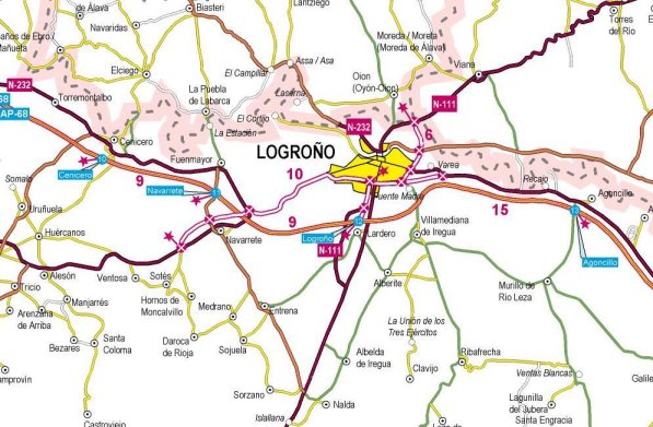 Mapa Oficial de carreteras