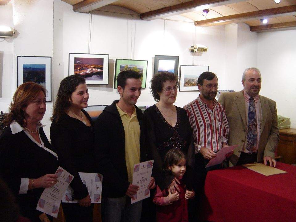 Premiados. Foto:F.Díaz de Cerio
