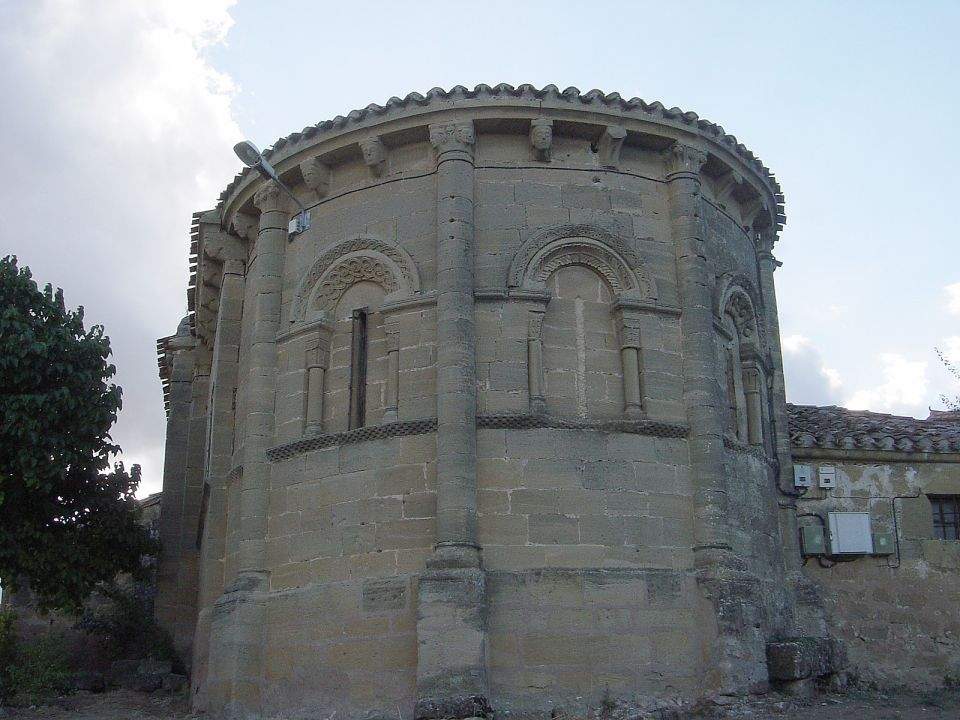 Iglesia San Julián - Castilseco. Foto: Fede