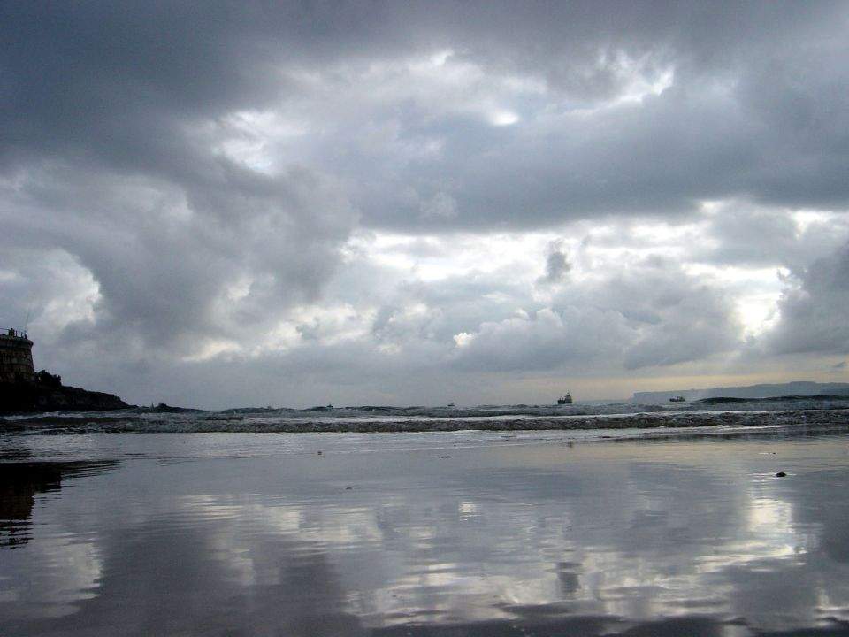 Ese mar. Foto: Fede