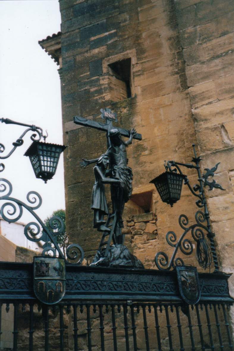 Obra religiosa en Labastida. Foto: Familia Tofé