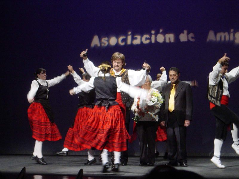 Grupo de Danzas de arnedo. Foto: Fede
