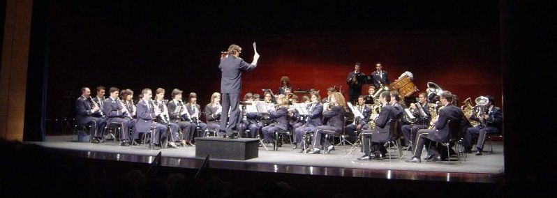 Agrupación Musical Santa Cecilia. Foto: Fede