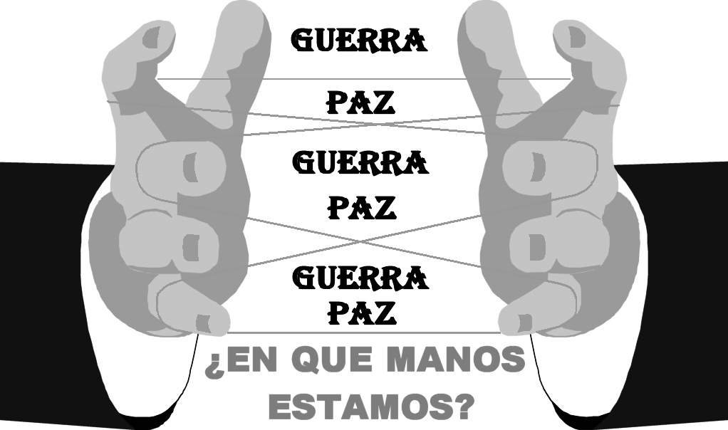 ¿En que manos estamos?. Foto: Fede