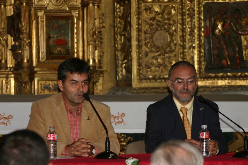 Momento de la presentación. Foto: Fede