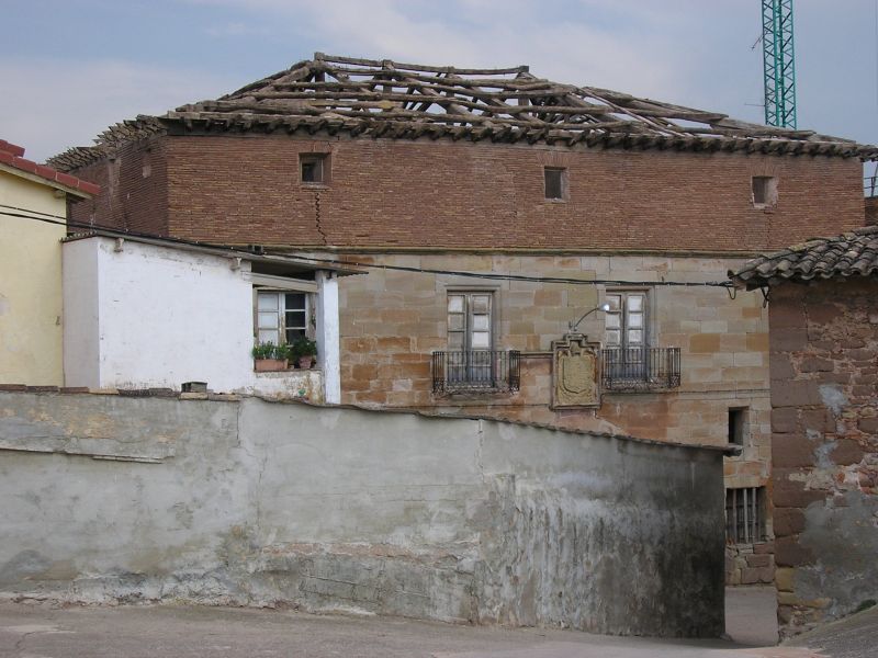 Casa-Palacio de los García-Baquero. Foto: Floren García Moreno