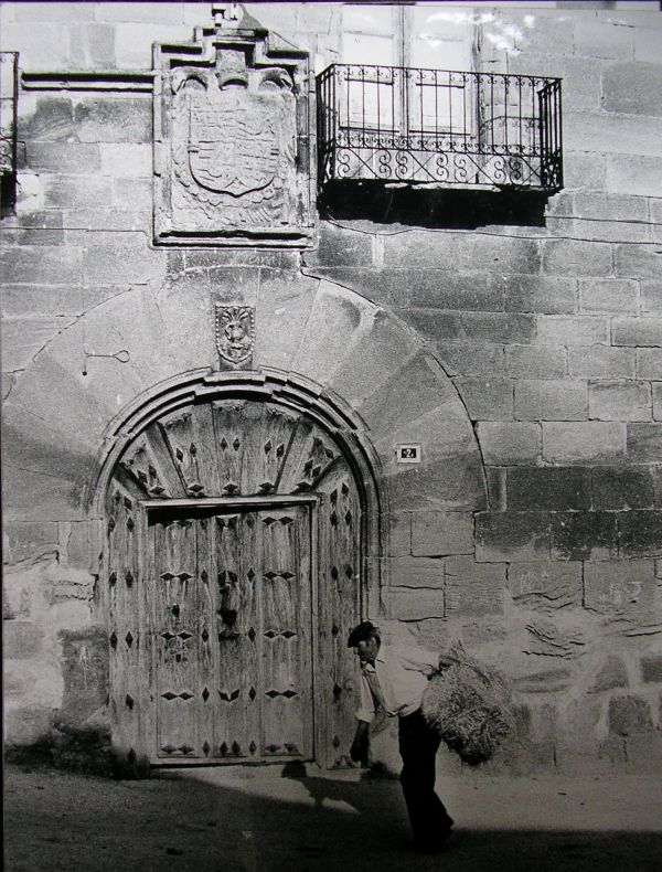 Portada de la Casa-Palacio. Foto: M.Ángel Rodríguez