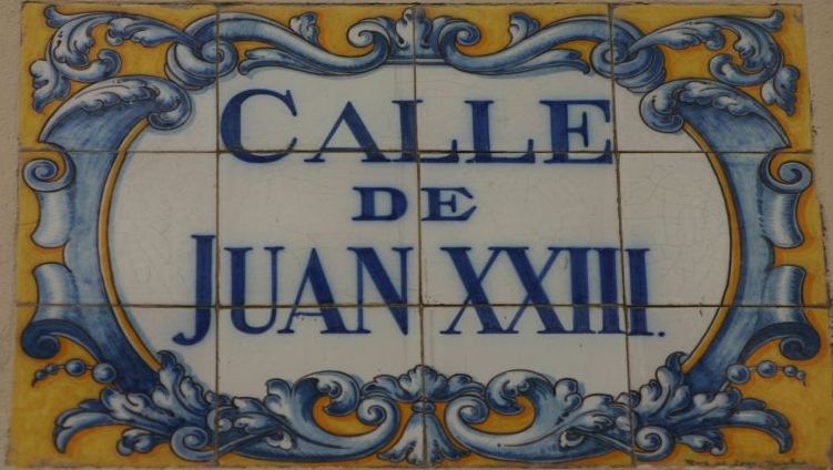 Calle Juan XXIII .Foto: Fede