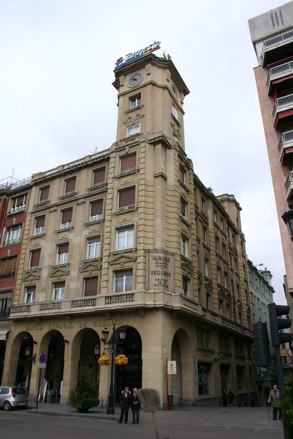 Seguros Aurora- Banesto en la actualidad. Foto: Fede