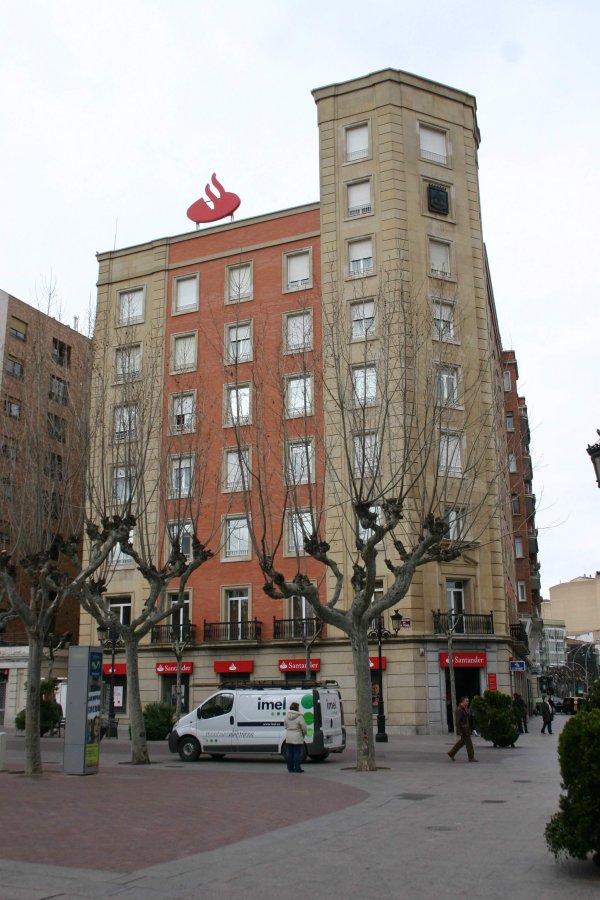 Banco de Santander en la actualidad. Foto: Fede