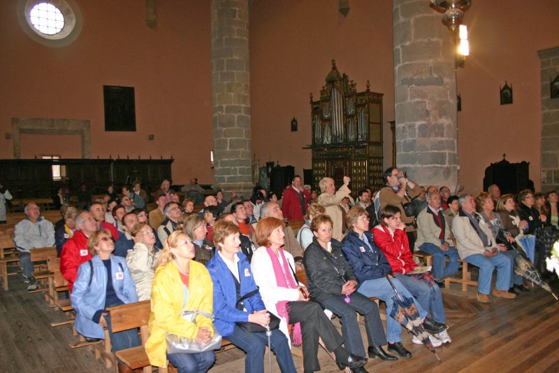 Iglesia parroquial de San Andrés. Foto:Fede