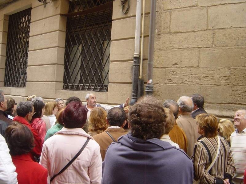 Visita a los Guardacaños Logroño