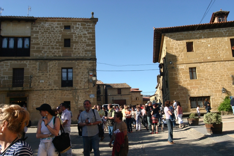 Paseo por Sajazarra. Foto:Fede