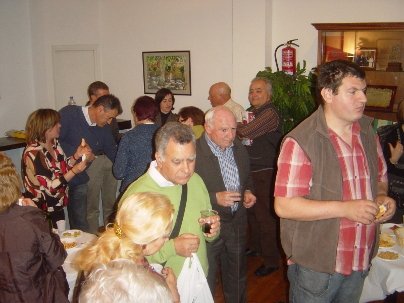 Brindando . Foto:Fede