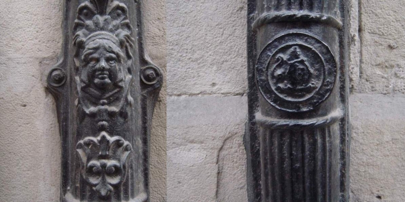 Detalle Guardacaño