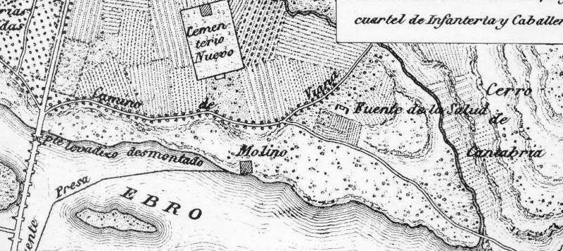 Plano de Frnacisco Coello de 1852. AML