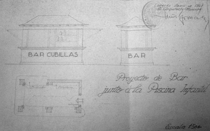 Proyecto Bar. Archivo Municipal de Logroño