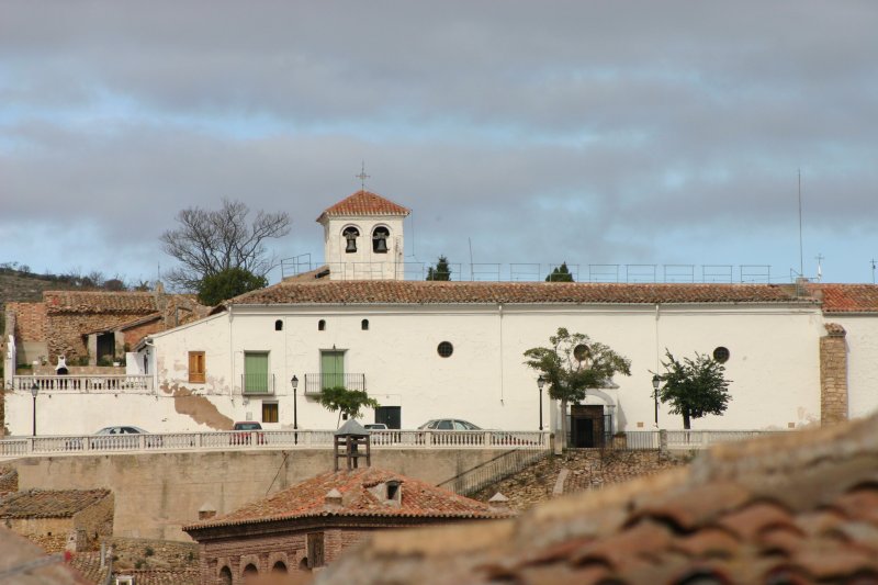 Basilica de la Virgen del Monte (Cervera del Río Alhama). Foto: Fede