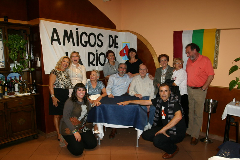 Comida socios 3/10/2010. Foto: Fede