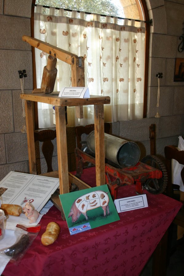 ÚTILES DE MATANZA. Foto: Fede