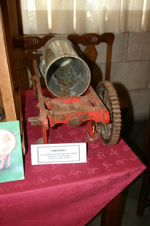ÚTILES DE MATANZA. Foto: Fede