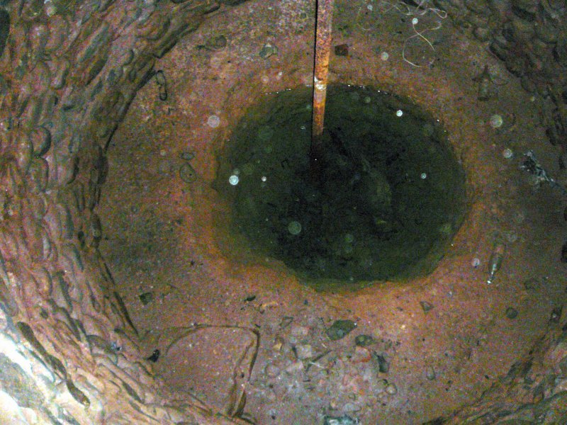 Fondo del pozo