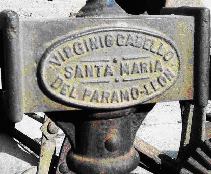 Marca característica del constructor