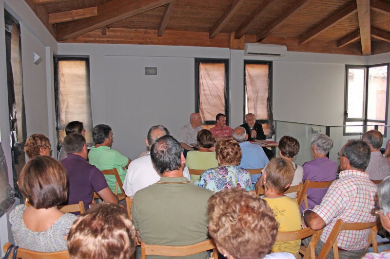 Conferencia, 14/08/2012
